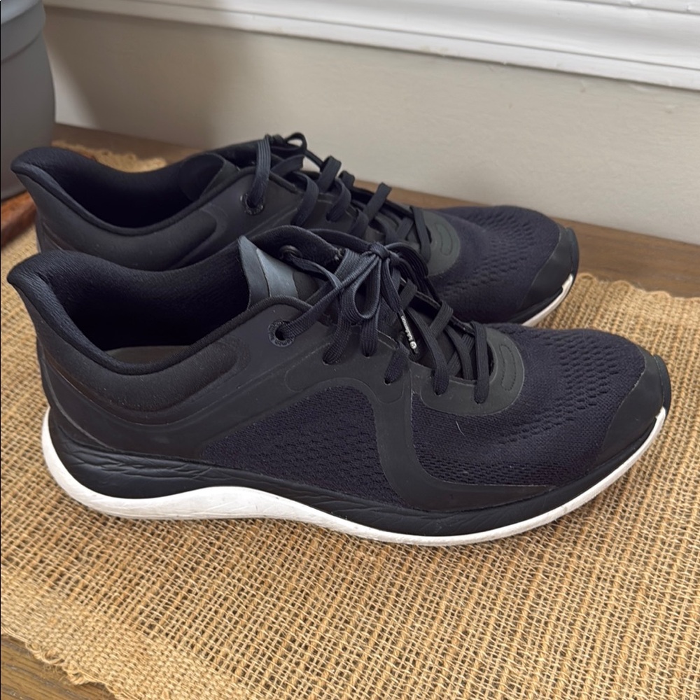 lululemon athletica Black Athletic Shoes